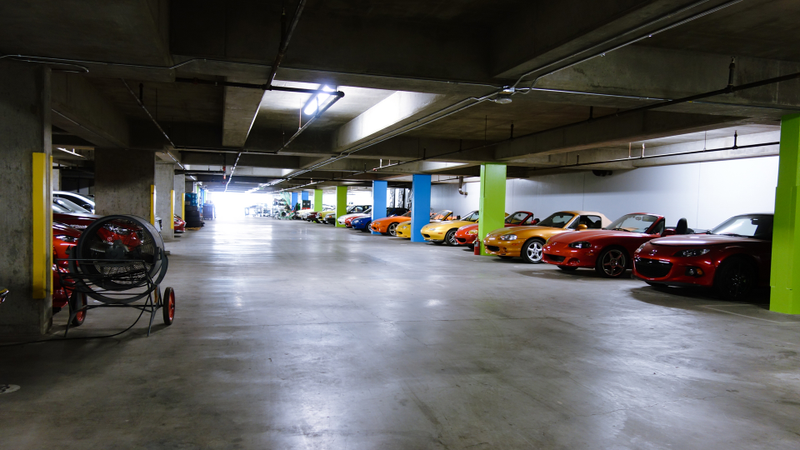 Illustration for article titled I Went Into Mazda’s Secret Basement And Entered Rotary Heaven